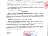 CHỨNG NHẬN ISO/IEC 17025:2017 TỪ VĂN PHÒNG AOSC (MÃ SỐ VLAT-1.0359)
