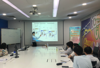 EDC-PR Sắc Ký Tiên Phong hướng dẫn đào tạo định tính, định lượng các thành phần của đường cho Công ty TNHH Perfetti Van Melle Việt Nam